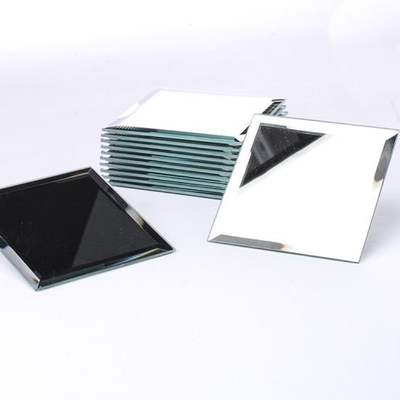 Hoja de vidrio de espejo de doble recubrimiento de aluminio de 1,8 mm 2 mm 3 mm 4 mm 5 mm con certificado CE
