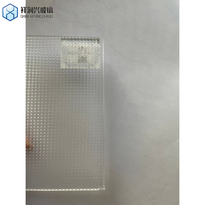 Plancha de vidrio de patrón de bronce con opción de personalización