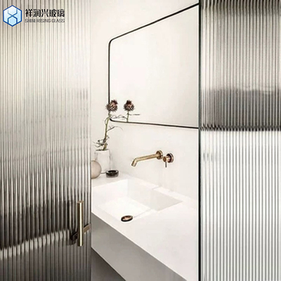 Vidrio de espejo de plata redondo personalizado duradero para la fabricación de baños en Qingdao