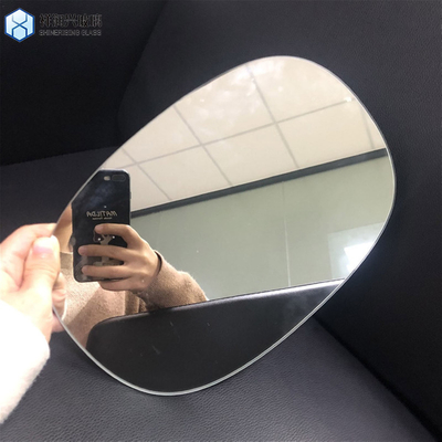 Vidrio de espejo de plata redondo personalizado duradero para la fabricación de baños en Qingdao