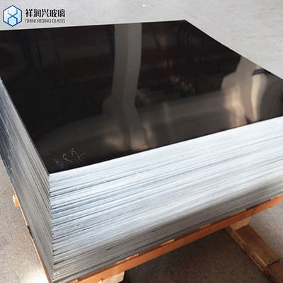 Vidrio de espejo de plata redondo personalizado duradero para la fabricación de baños en Qingdao
