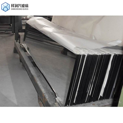 Vidrio de espejo de Qingdao 1-12mm 914*1220mm 1830*1220mm 1830*2440mm Trabajo de borde pulido plano