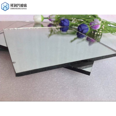 Vidrio de espejo de Qingdao 1-12mm 914*1220mm 1830*1220mm 1830*2440mm Trabajo de borde pulido plano