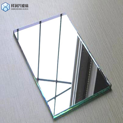 Vidrio de espejo de Qingdao 1-12mm 914*1220mm 1830*1220mm 1830*2440mm Trabajo de borde pulido plano