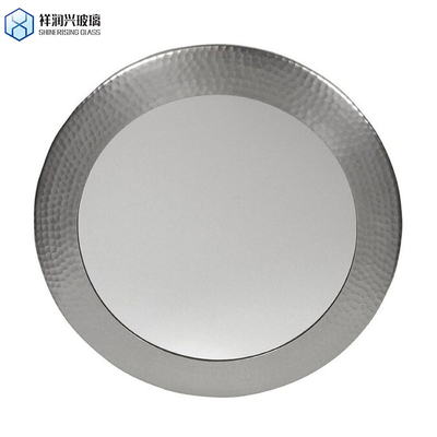 Los fabricantes de Qingdao ofrecen un espejo de mesa retro de vidrio de aluminio transparente