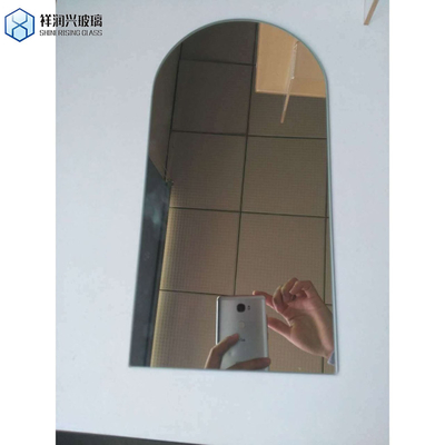 Los fabricantes de Qingdao ofrecen un espejo de mesa retro de vidrio de aluminio transparente