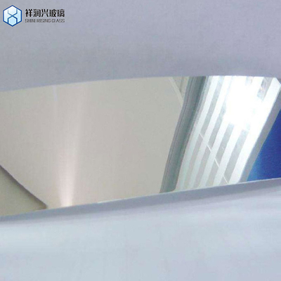 Los fabricantes de Qingdao ofrecen un espejo de mesa retro de vidrio de aluminio transparente