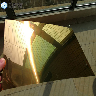 Los fabricantes de Qingdao ofrecen un espejo de mesa retro de vidrio de aluminio transparente