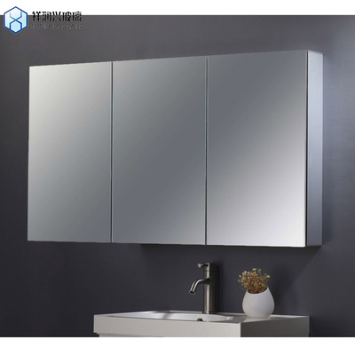 Los fabricantes de Qingdao ofrecen un espejo de mesa retro de vidrio de aluminio transparente
