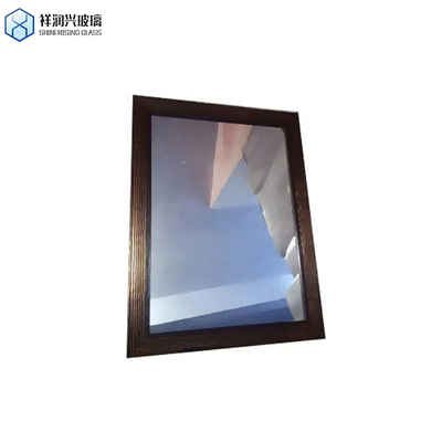 Material del marco de vidrio Qingdao Espejo de espesor de 4 mm para decoración de salón de baile Espejo de pared