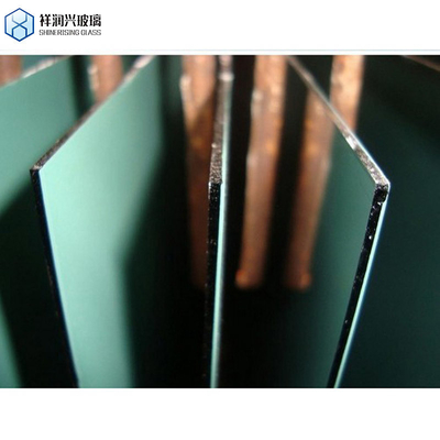 Material del marco de vidrio Qingdao Espejo de espesor de 4 mm para decoración de salón de baile Espejo de pared