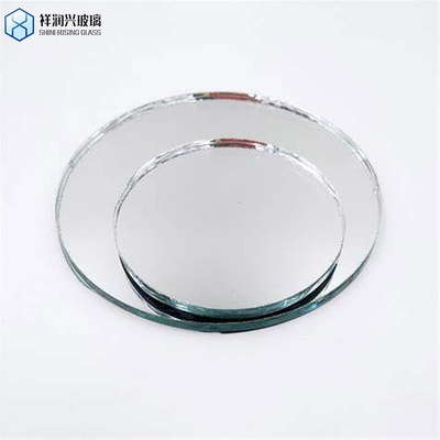 Material del marco de vidrio Qingdao Espejo de espesor de 4 mm para decoración de salón de baile Espejo de pared