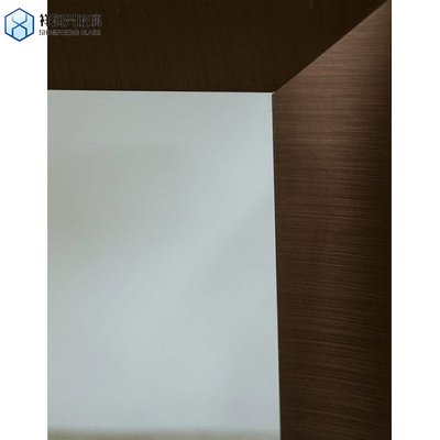 Qingdao cristal flotante limpio y limpio cosmético reutilizable cristal de aluminio transparente espejo