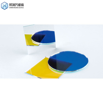 Qingdao cristal flotante limpio y limpio cosmético reutilizable cristal de aluminio transparente espejo