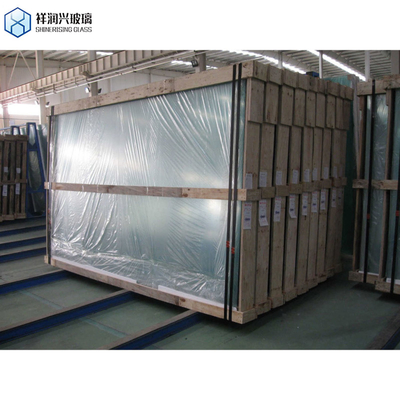 Espejo de aluminio de vidrio plateado de superficie plana en estilo simple para la demanda B2B