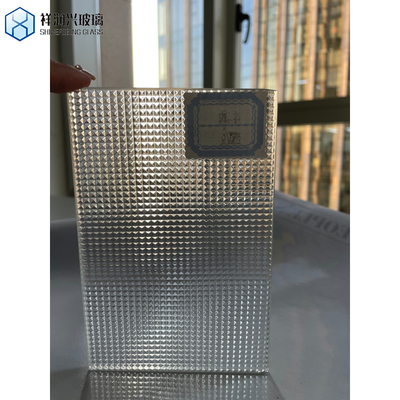 Vidrio flotante templado con biselado de 6 mm para ventanas, decorativo Dureza Mohs 7 Otro producto