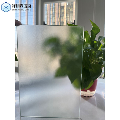 Vidrio flotante templado con biselado de 6 mm para ventanas, decorativo Dureza Mohs 7 Otro producto