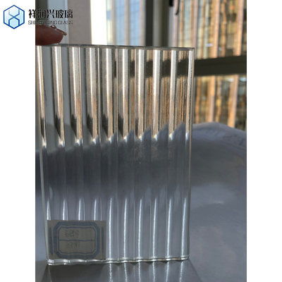 Vidrio con figura de Karatachi de bronce azul claro de 2 mm-8 mm para muebles 1830*2440/2140*3300/2440*3660