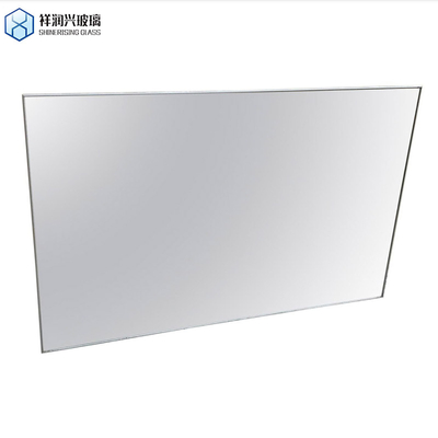 1-6mm de aluminio revestido de vidrio de espejo para el baño Casa Hotel Decoración de pared de estudio de baile