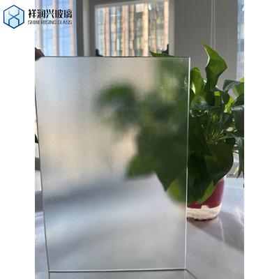 Figura de diseño de vidrio templado con patrón paneles de vidrio decorativo personalizados para puertas