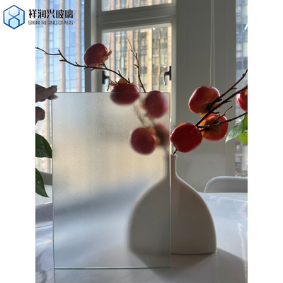 Figura de diseño de vidrio templado con patrón paneles de vidrio decorativo personalizados para puertas
