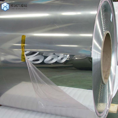 1 mm-6 mm de vidrio de aluminio de aluminio transparente con doble recubrimiento azul real