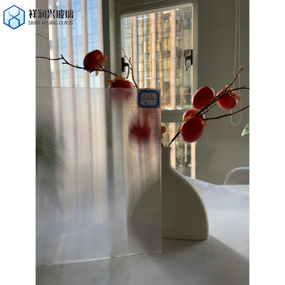 Vidrio laminado de 3-8 mm claro de bronce gris oscurecido con patrones figuras y texturas para el baño