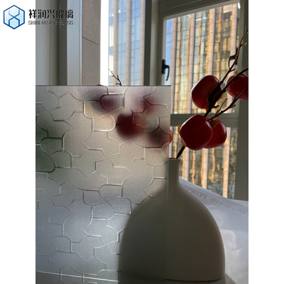 Producto principal Vidrio laminado/insulado/temperado/flotado/patrón personalizado para decoración