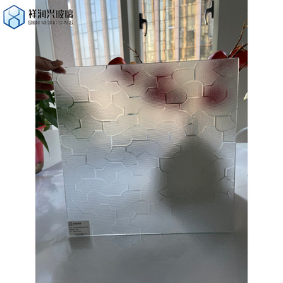 Vidrio laminado personalizado personalizado vidrio de placa técnica de vidrio figurado laminado