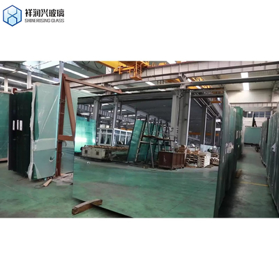 Sice como el cliente principal de la construcción de vidrio de color templado vidrio laminado espejo de vidrio