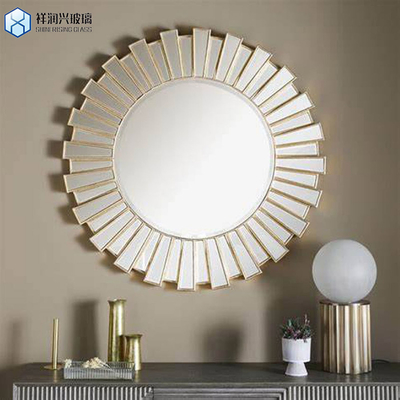 Vidrio reflejador reforzado personalizado con tinte verde azul bronce de Qingdao en el mejor
