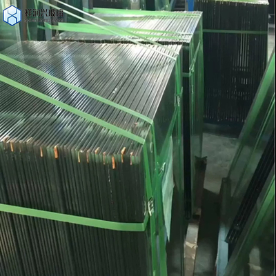 Vidrio reflejador reforzado personalizado con tinte verde azul bronce de Qingdao en el mejor