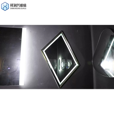 Vidrio reflejador reforzado personalizado con tinte verde azul bronce de Qingdao en el mejor
