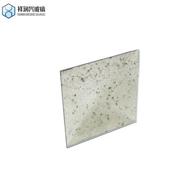 2024 Estilo Flat Polished Edge Work Antiguo espejo de vidrio para decoración Lavadora Baño