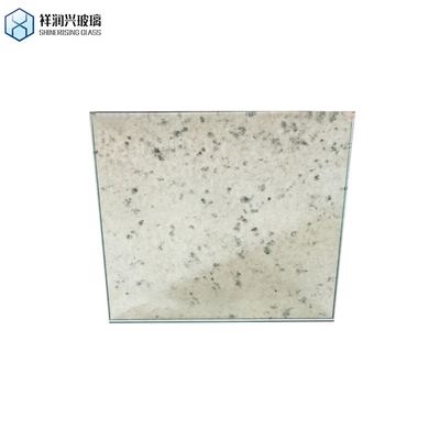 2024 Estilo Flat Polished Edge Work Antiguo espejo de vidrio para decoración Lavadora Baño