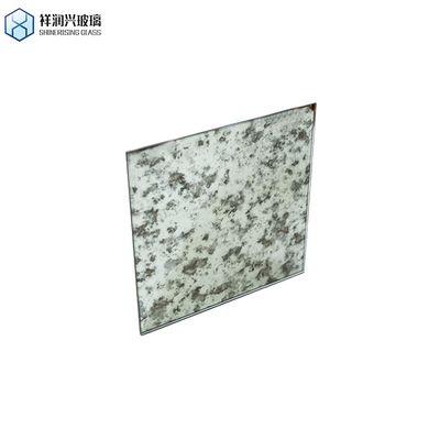 2024 Estilo Flat Polished Edge Work Antiguo espejo de vidrio para decoración Lavadora Baño