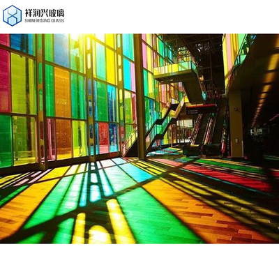 Vidrio laminado para edificios Técnica Vidrio laminado/aislado/flotante/con patrón/temperado