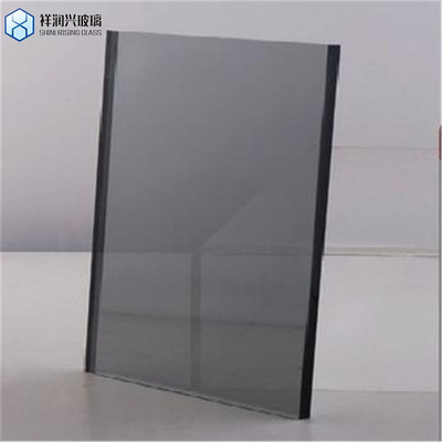 Vidrio de construcción personalizado de 10 mm verde oscuro azul claro para balcón de puertas y ventanas