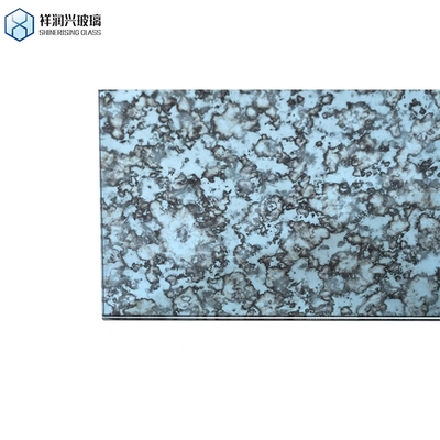 Espejo de baño de vidrio templado con lujoso panel grande de 5 mm 4.8 mm 4 mm dorado antiguo