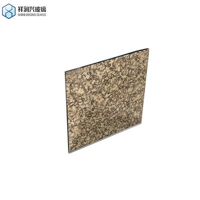 Técnica Rectángulo laminado espejo antiguo azulejos de pared biselados para cocina baño