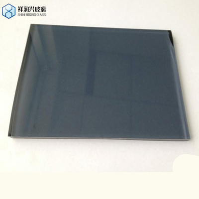 Vidrio reflejador revestido con vidrio flotante de estructura sólida en oferta directa de stock