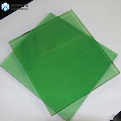 Lámina de vidrio flotante reflejable de color soplado claro personalizado con competitivo