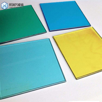 Lámina de vidrio flotante reflejable de color soplado claro personalizado con competitivo