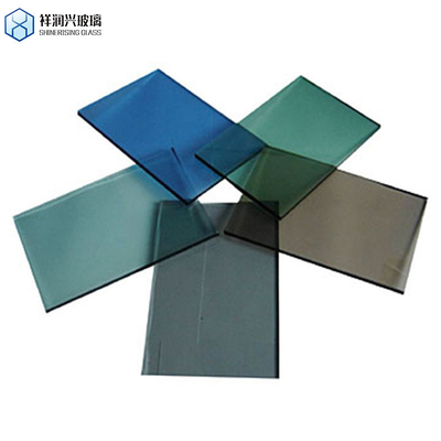 Lámina de vidrio flotante reflejable de color soplado claro personalizado con competitivo