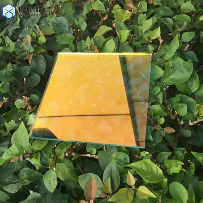 Lámina de vidrio flotante reflejable de color soplado claro personalizado con competitivo