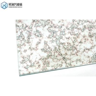 Producto principal Vidrio laminado/aislado/con patrón Espejo antiguo de 3-8 mm para decoración