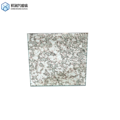 Producto principal Vidrio laminado/aislado/con patrón Espejo antiguo de 3-8 mm para decoración