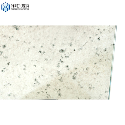Laminado de plata Gran espejo antiguo con tamaño personalizado y vidrio de espejo de colores