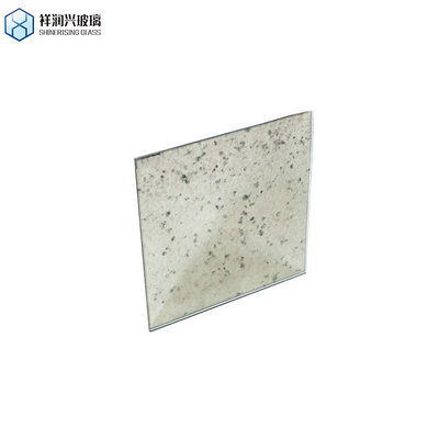 Laminado de plata Gran espejo antiguo con tamaño personalizado y vidrio de espejo de colores