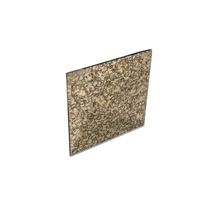 Vidrio con patrón Antiguo espejo 3mm 4mm 5mm 6mm 8mm 5 años Servicio postventa